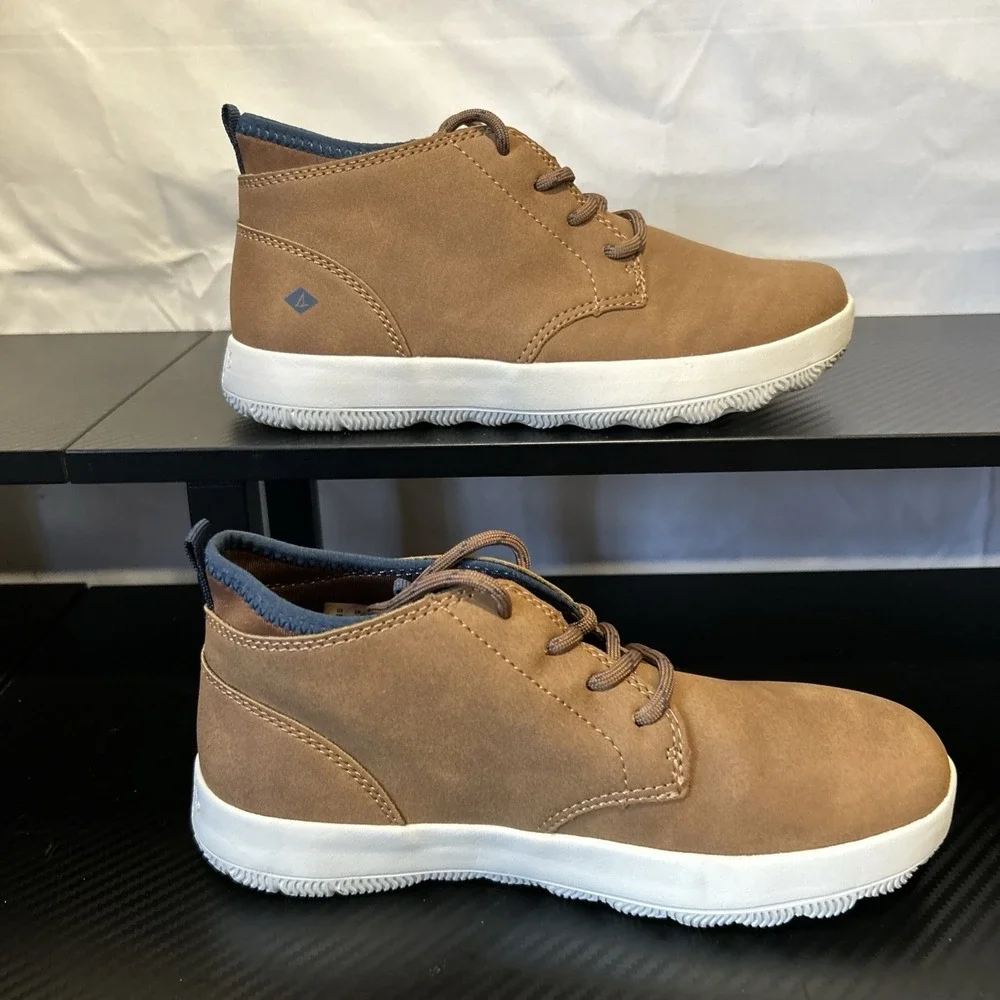 Sperry Big Kids‎ Coastal Break Medium Beige Chukka Boots STK266147 2M